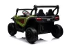 Akkumulátoros autó S618 Zöld 4x4
