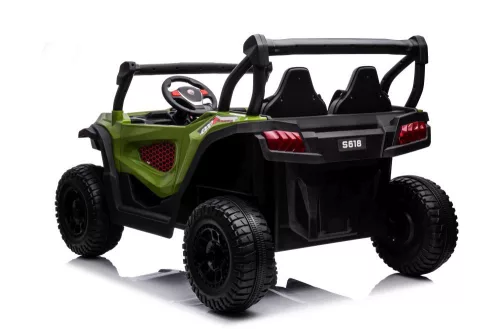 Akkumulátoros autó S618 Zöld 4x4
