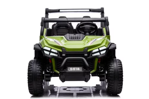 Akkumulátoros autó S618 Zöld 4x4