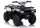 Elektromos quad JC915 fehér