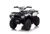 Elektromos quad JC915 fehér
