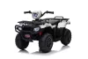 Elektromos quad JC915 fehér
