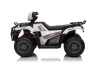 Elektromos quad JC915 fehér
