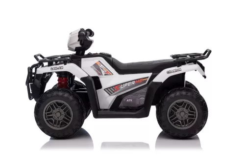 Elektromos quad JC915 fehér