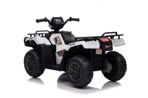 Elektromos quad JC915 fehér