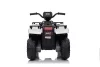 Elektromos quad JC915 fehér