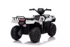 Elektromos quad JC915 fehér
