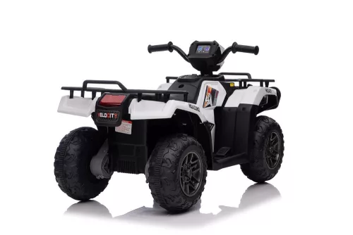 Elektromos quad JC915 fehér