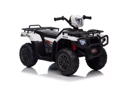 Elektromos quad JC915 fehér