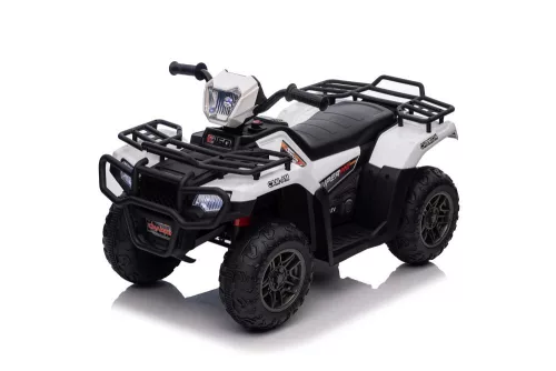 Elektromos quad JC915 fehér