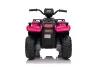 Elektromos quad JC915 Rózsaszín