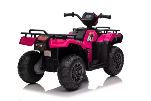 Elektromos quad JC915 Rózsaszín