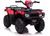 Elektromos quad JC915 piros