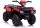 Elektromos quad JC915 piros