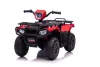 Elektromos quad JC915 piros