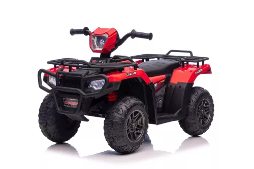 Elektromos quad JC915 piros