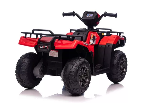 Elektromos quad JC915 piros