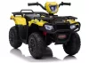 Elektromos quad JC915 sárga