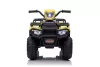 Elektromos quad JC915 sárga