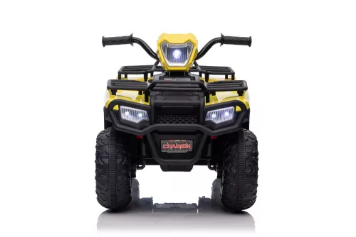 Elektromos quad JC915 sárga