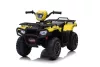 Elektromos quad JC915 sárga