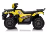 Elektromos quad JC915 sárga