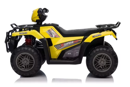 Elektromos quad JC915 sárga