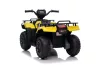 Elektromos quad JC915 sárga