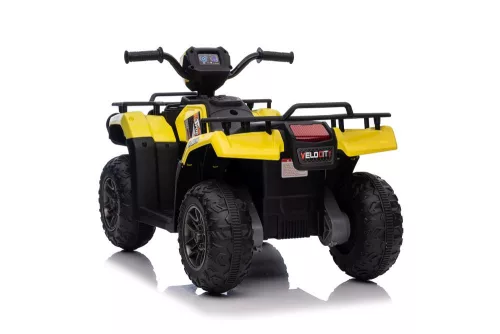 Elektromos quad JC915 sárga
