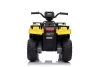 Elektromos quad JC915 sárga