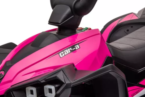 Elektromos Ride On Quad HL568 Rózsaszín