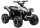 Elektromos Ride On Quad HL568 Fehér