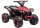 Elektromos Ride On Quad HL568 Piros
