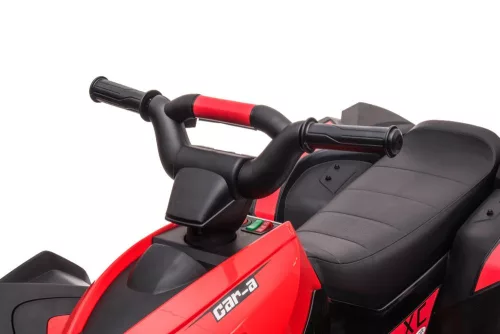 Elektromos Ride On Quad HL568 Piros