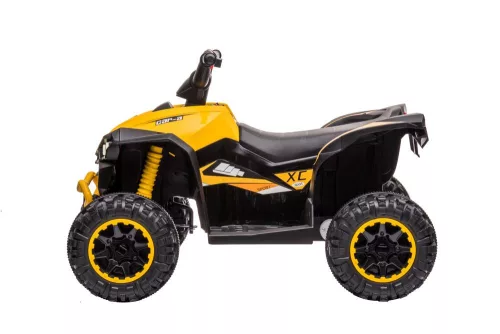 Elektromos Ride On Quad HL568 Sárga