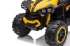 Elektromos Ride On Quad HL568 Sárga