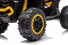 Elektromos Ride On Quad HL568 Sárga