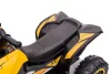 Elektromos Ride On Quad HL568 Sárga