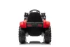 Újratölthető traktor vödörrel BW-X002A Piros