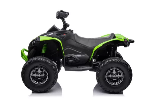 Elektromos utazókocsi CAN-AM Renegate Green
