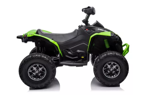 Elektromos utazókocsi CAN-AM Renegate Green