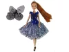 Baby Doll Emily Swing Flowers
