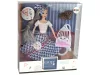 Baby Doll Emily szürke hajú cica hinta