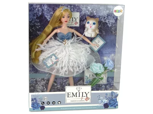 Emily, a virágmacska baba