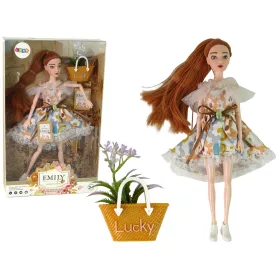 Baby Doll Emily Autumn Vörös Haj Virágok
