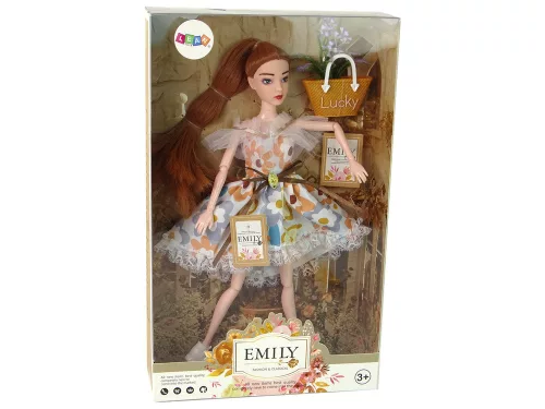 Baby Doll Emily Autumn Vörös Haj Virágok