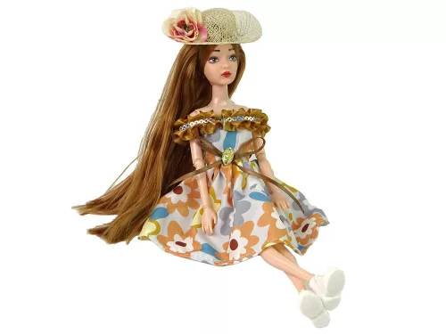 Baby Doll Emily Autumn Vörös Hajú Kalap