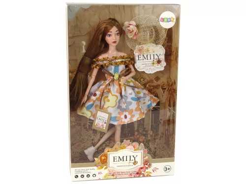 Baby Doll Emily Autumn Vörös Hajú Kalap