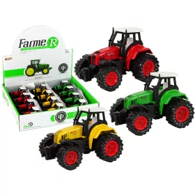 Resorak fém traktor meghajtással