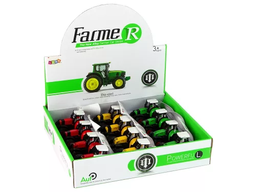 Resorak fém traktor meghajtással
